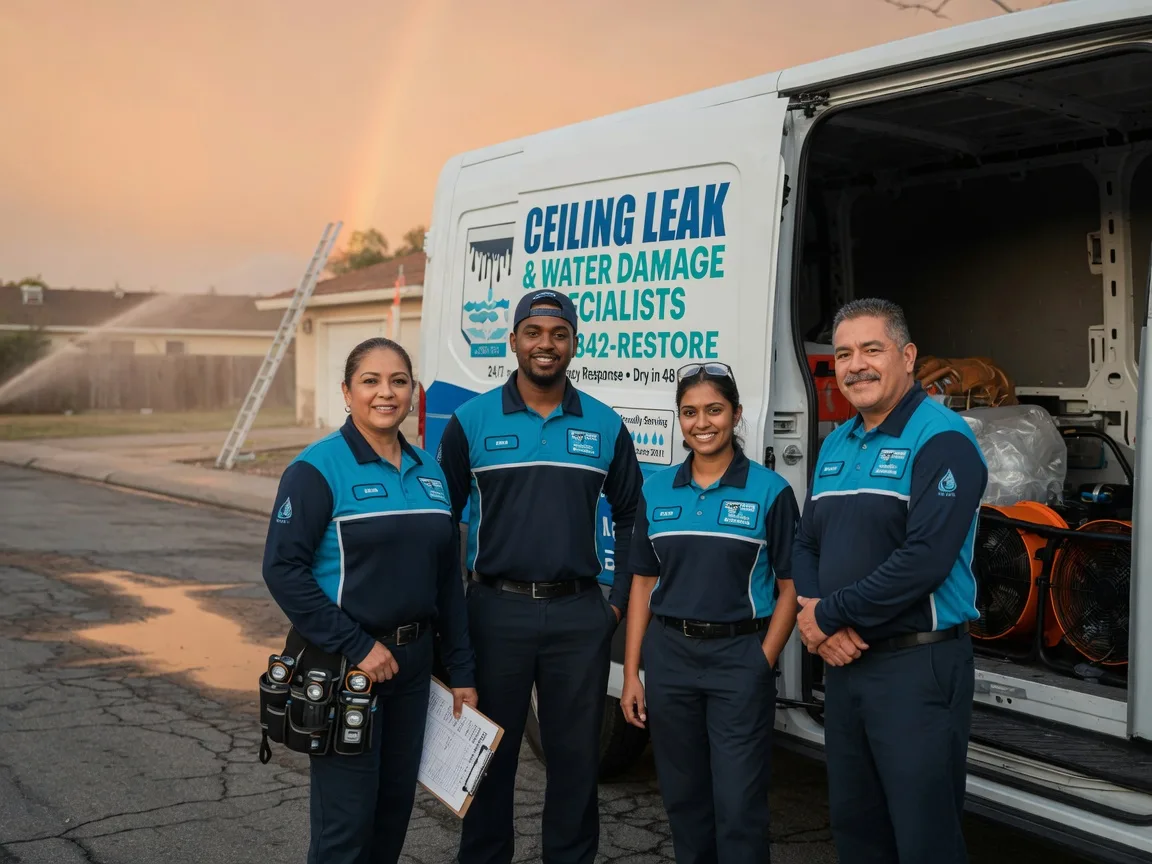 Ceiling Leak Cleanup company in Hortense, GA