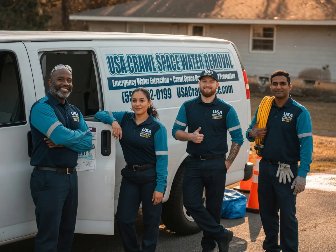Crawl Space Water Removal company in Hortense, GA